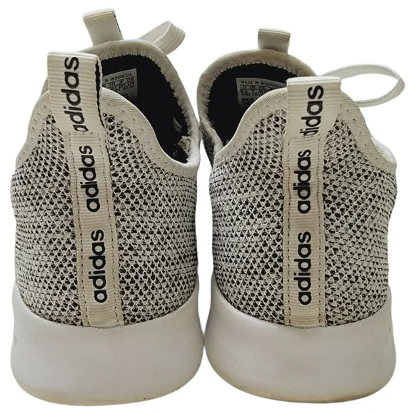 Adidas Gray Sneakers Cloudfoam Pure Running Shoes Size 8.5 - Picture 6 of 9